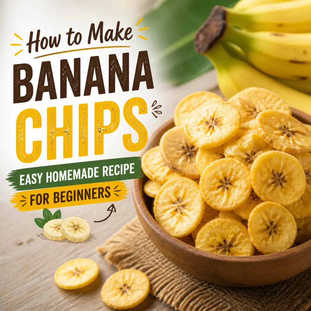 How to Make Banana Chips: Easy Homemade Recipe for Beginners
